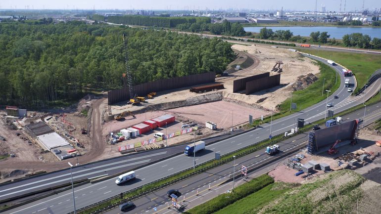 Anvers: un consortium d'entrepreneurs belges construira le tunnel sous l'Escaut long de près de deux kilomètres