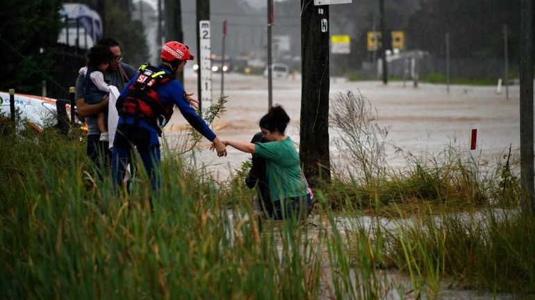 Australie: évacuations sur la côte Est après des pluies torentielles