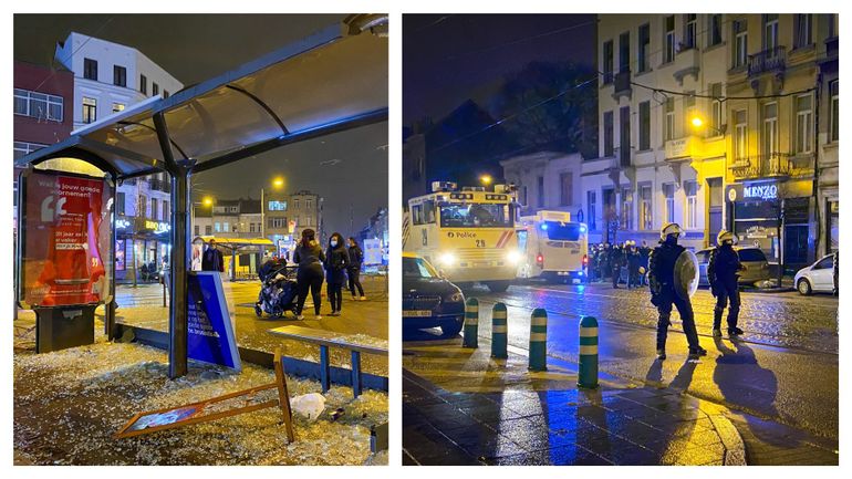 Manifestation pour Ibrahima, à Bruxelles : la police aurait fait usage de balles en caoutchouc
