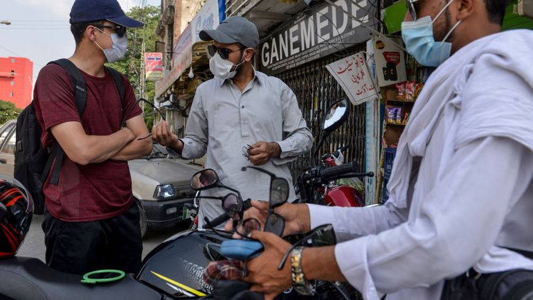 Coronavirus au Pakistan: 100.000 cas, les hôpitaux commencent à manquer de place