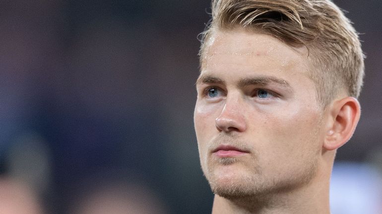 Juventus: de Ligt, troisième cas positif au Covid-19 en une semaine