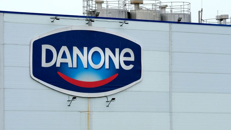 Danone, qui emploie plus de 450 personnes en Belgique, va supprimer jusqu'à 2000 emplois dans le monde