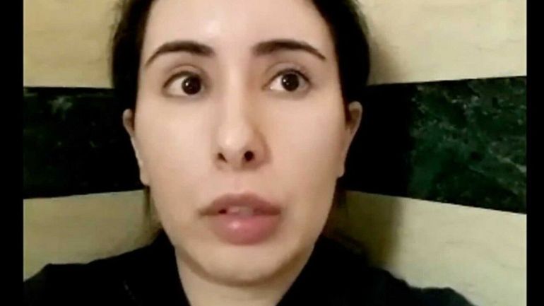 La princesse Latifa, fille de l'émir de Dubai, affirme être retenue en otage et craint pour sa vie
