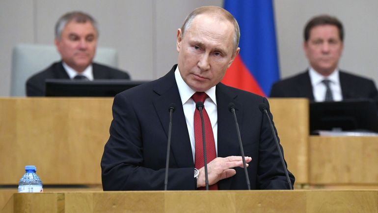 Russie: Poutine demande à rester au pouvoir à cause de l'
