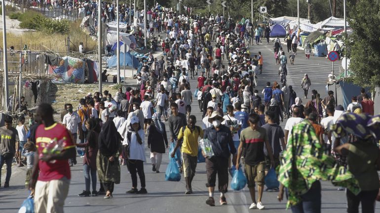 Migration : l'ONU pousse à agir plus vite sur l'île de Lesbos débordée de réfugiés