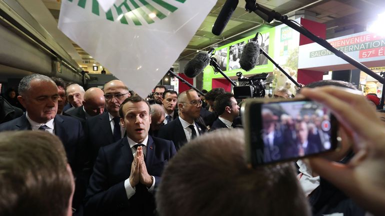 Expulsion du gilet jaune Eric Drouet, vifs échanges,... un salon de l'agriculture mouvementé pour Macron