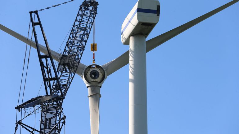 Engie va installer une éolienne de 242 mètres dans le port de Gand, la plus haute du pays