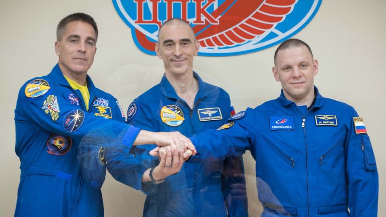 Un équipage spatial a quitté la Terre pour l'ISS en pleine pandémie de coronavirus