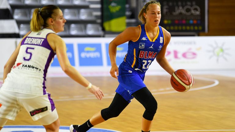 Basket : Julie Allemand à la conquête de l'Olympe...