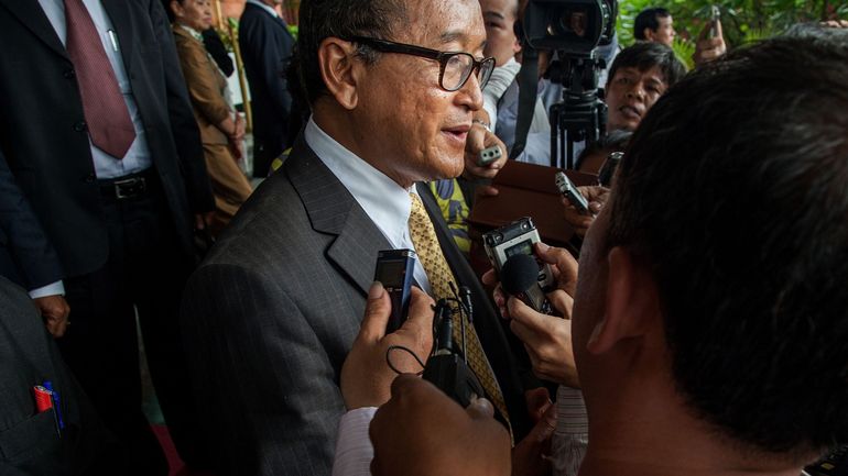 Cambodge: l'opposant historique Sam Rainsy condamné à 25 ans de prison