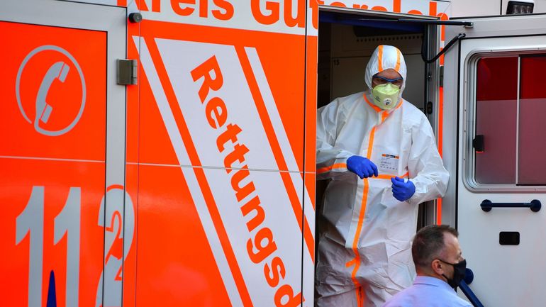Coronavirus en Allemagne : introduction pour la première fois d'un confinement local suite à une hausse des cas