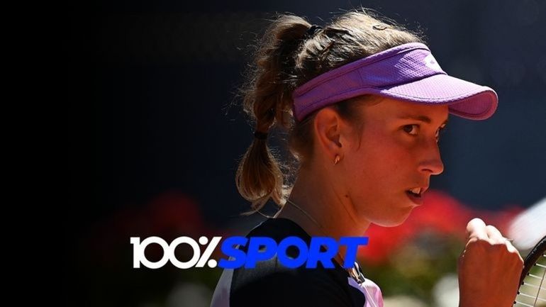 Elise Mertens battante et José Mourinho encore à l'affût dans 100% Sport