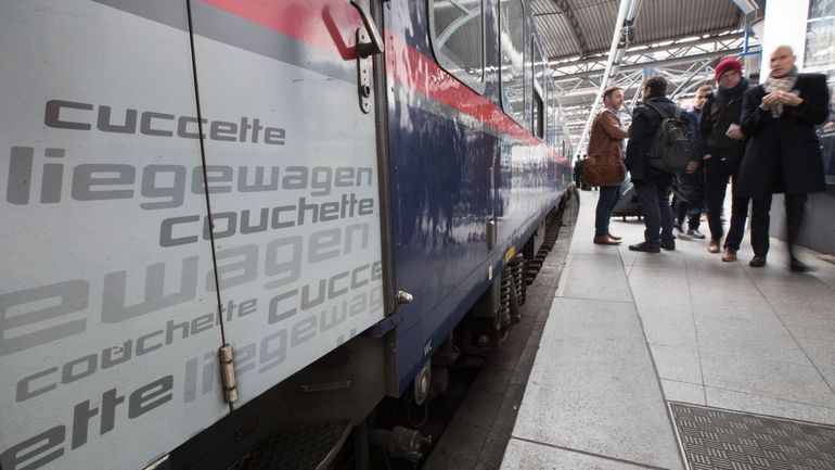 Le train de nuit officiellement de retour en Belgique après 16 ans d'absence: une réelle alternative à l'avion?
