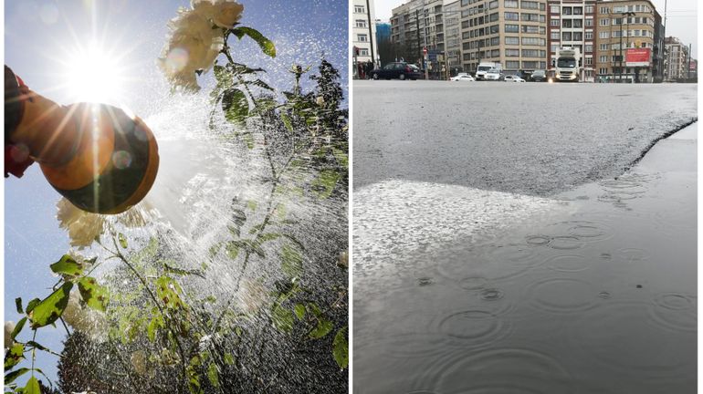 Marre de la pluie? L'hiver aura, au moins, combattu la sécheresse