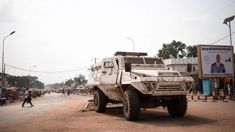 Centrafrique : les rebelles attaquent une ville à 430 km de Bangui