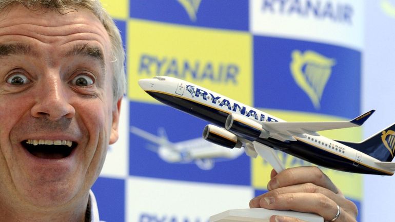 Michael O'Leary: le patron de Ryanair qui n'aime pas les avions