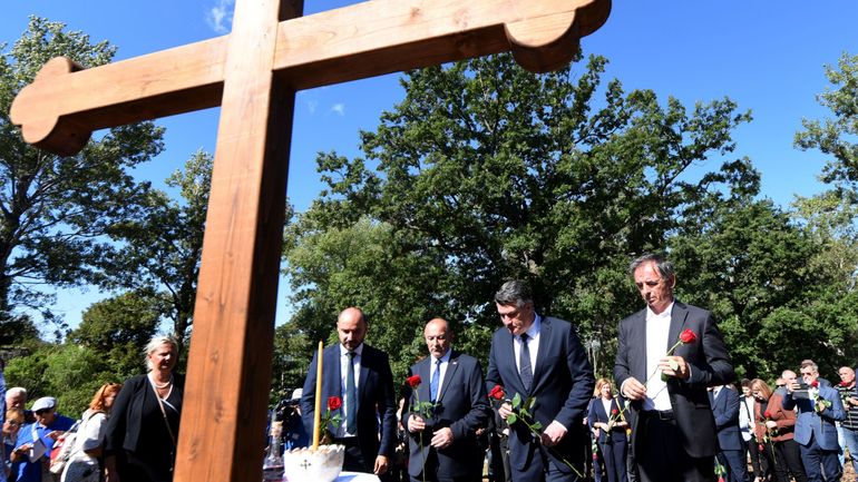 Croatie : le président rend hommage à des victimes serbes de la guerre