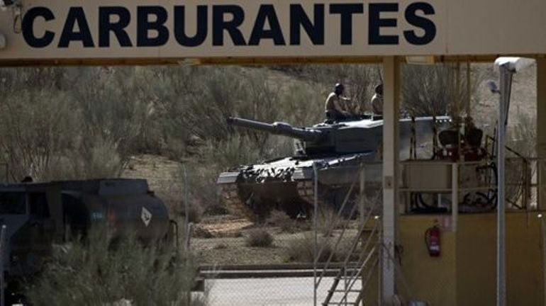 Guerre en Ukraine des Ukrainiens formés sur des chars Leopard en