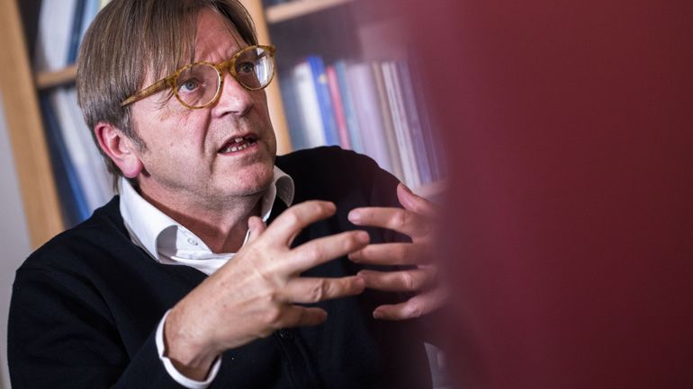 Guy Verhofstadt quitte le conseil communal de Gand