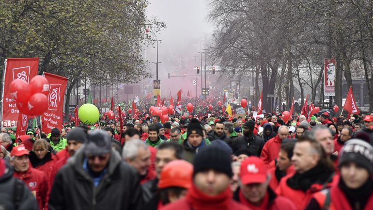 Pourquoi la FGTB appelle-t-elle à manifester à Bruxelles ce mardi?