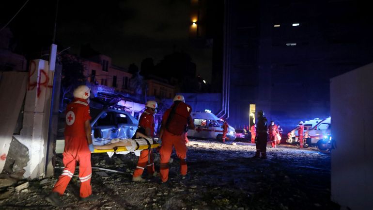 Explosion au Liban : Beyrouth 