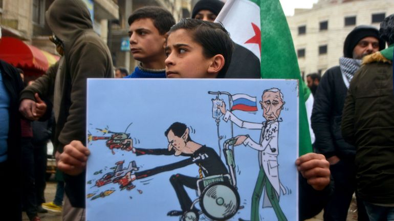 Conflit en Syrie : première plainte visant les attaques chimiques imputées au régime de Damas