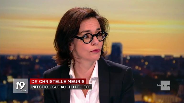 Christelle Meuris, infectiologue : 