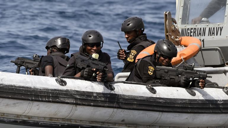 Pirates maritimes : des marins grecs enlevés au large du Nigeria