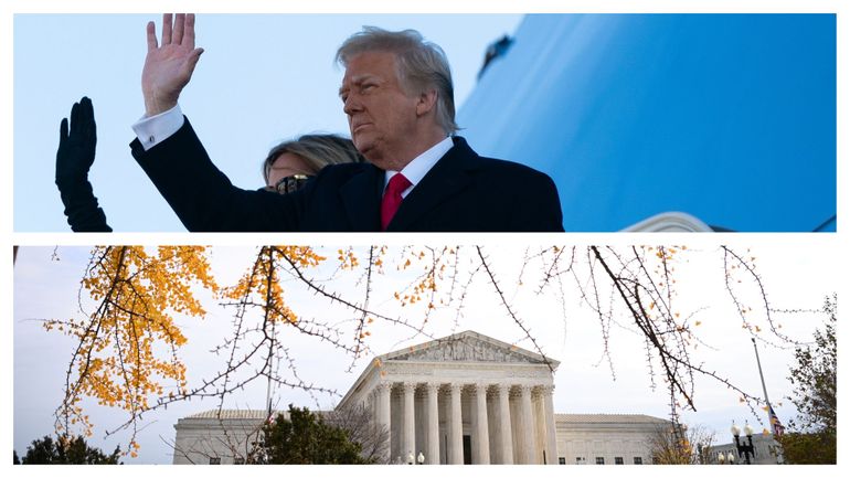 Etats-Unis : la Cour suprême referme deux dossiers judiciaires ouverts contre D. Trump
