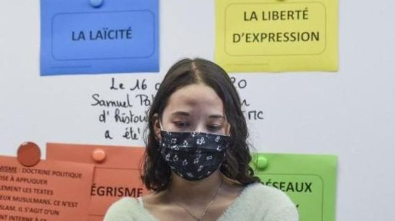 France : un collégien menace sa professeure de la 