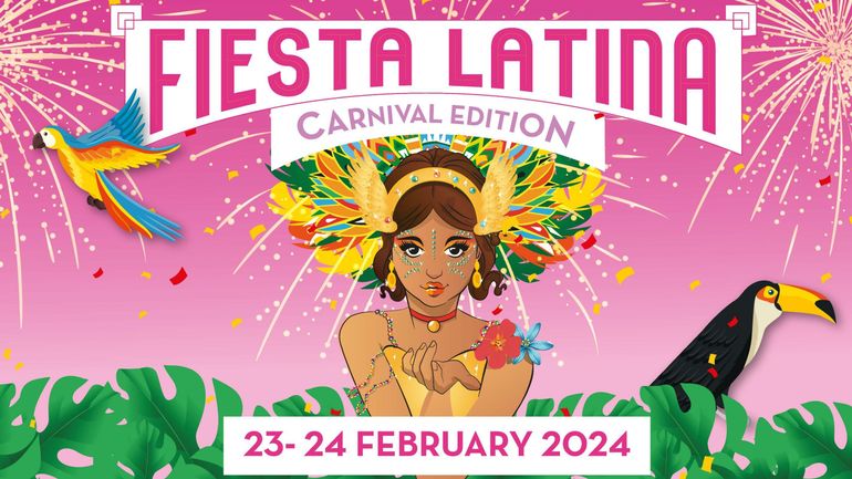 La Fiesta Latina De Retour Bruxelles Pour Son Dition Carnaval Les Et F Vrier Rtbf Actus