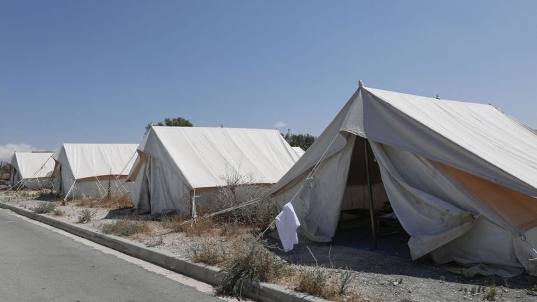 Asile et migration : une bagarre éclate dans un camp de migrants à Chypre, 35 blessés