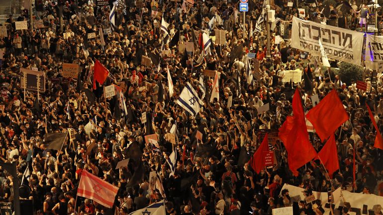 Israël : nouvelles manifestations anti-Netanyahu à Jérusalem malgré la chaleur