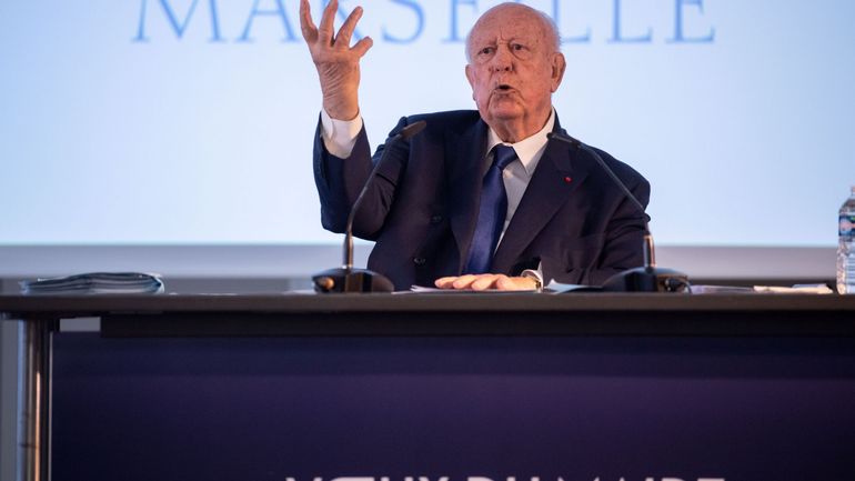 France: Jean-Claude Gaudin tire sa révérence, après 25 ans à la tête de Marseille