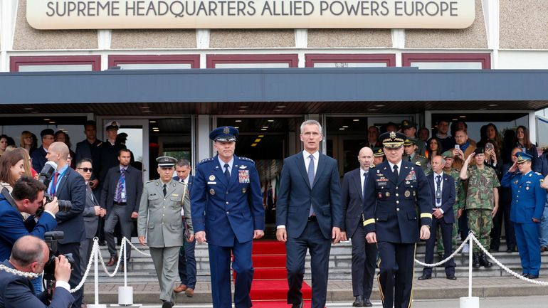 QG européen de l'armée américaine à Mons : plus de nouvelles d'un déménagement de l'Eucom vers Casteau