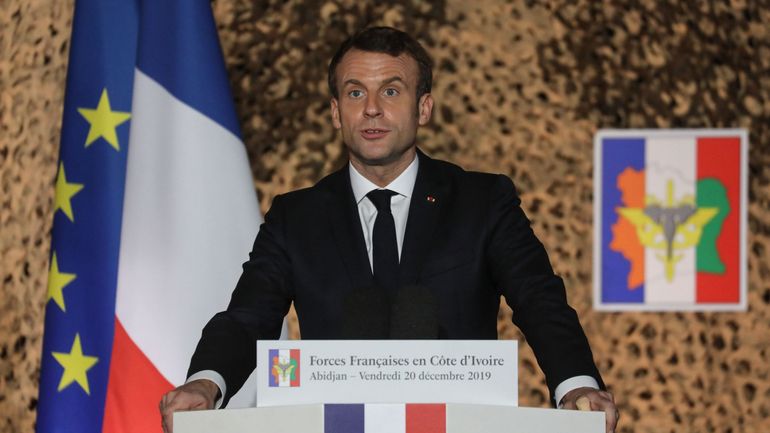 Sahel: Macron annonce que 33 