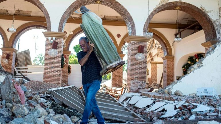 Séisme à Porto Rico: l'île décrète l'état d'urgence