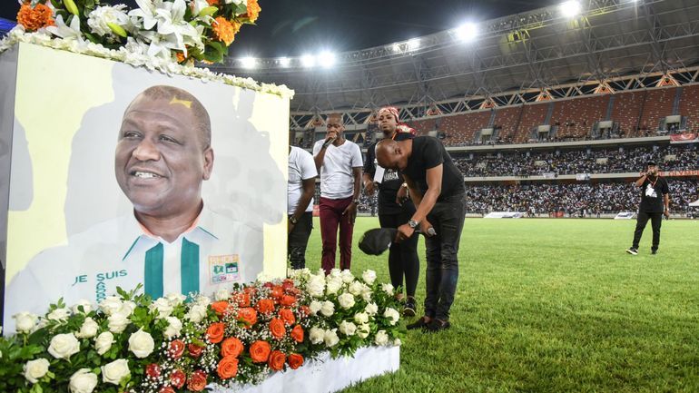 Côte d'Ivoire: inhumation du Premier ministre décédé
