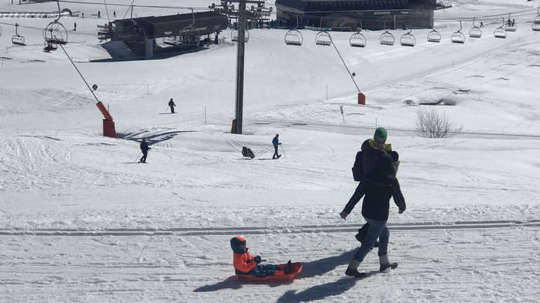 Aller au ski en voiture électrique? Pas très concluant&