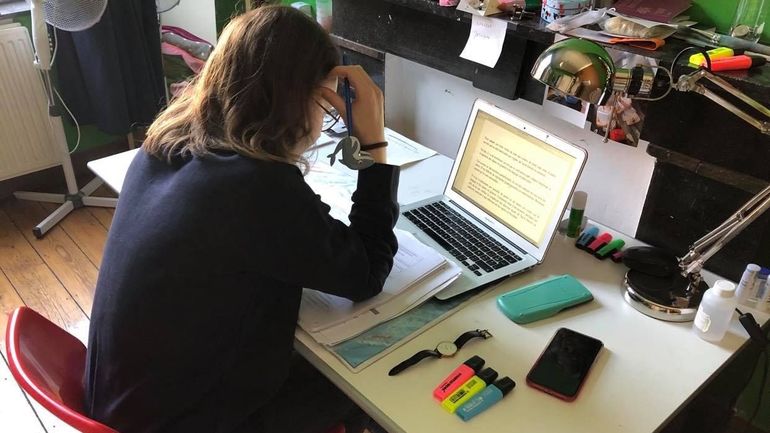 Juliette affrontera mieux le stress des examens grâce à l'hypnose