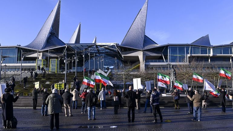 Projet d'attentat en France : un diplomate iranien condamné à 20 ans de prison par le tribunal correctionnel d'Anvers