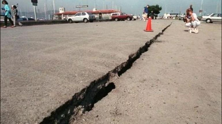 Séisme de magnitude 6,4 entre le Nevada et la Californie