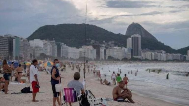 Coronavirus : les plages de Rio, au Brésil, seront fermées ce week-end