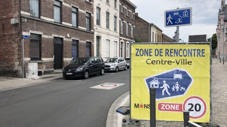 Le centre de Mons devient semi-piéton pour l'été