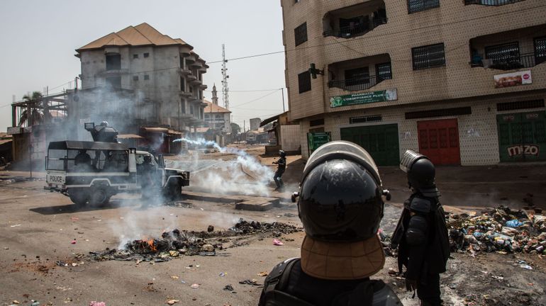 Guinée : Conakry sous tension après le report des élections