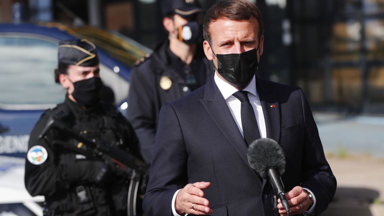 France : Emmanuel Macron annonce un doublement des forces de sécurité aux frontières