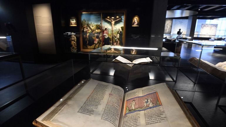 Bruxelles : les manuscrits de la Librairie des ducs de Bourgogne exposés au KBR museum