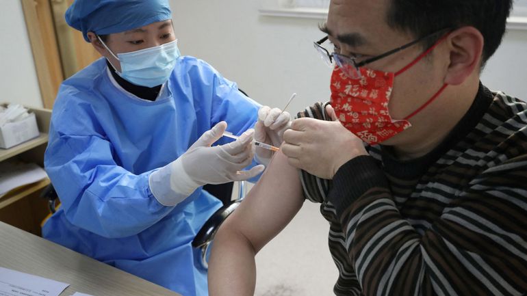 Coronavirus en Chine : 40% de la population sera vaccinée d'ici juin