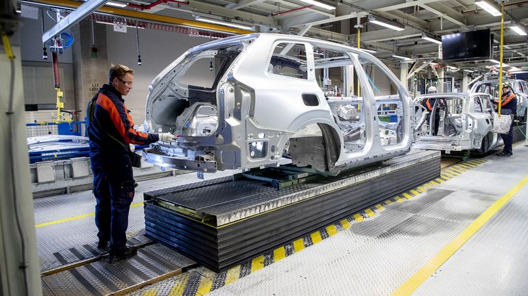 Volvo Cars supprime 1300 emplois en Suède