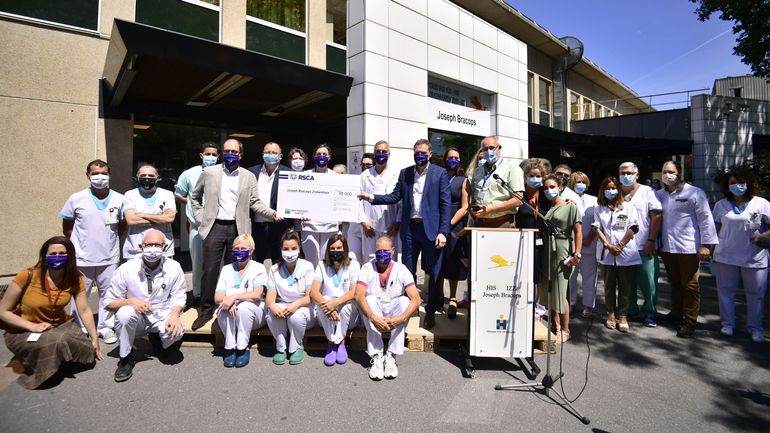 Mobilisation endeuillée pour les soignants du réseau Iris sud